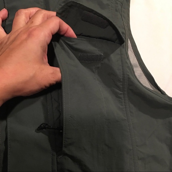 Columbia Silver Ridge 4 Pockets ZipUp UV Wick Vest - Picture 9 of 16